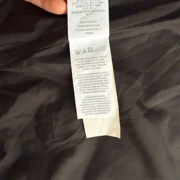 NWT J.Crew Black Excursion Quilted Down Vest XXS Fits XS Women’s Lightweight - Picture 10 of 11